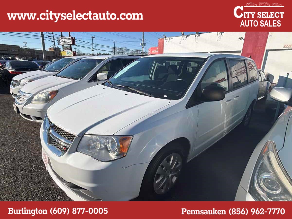 2016 Dodge Grand Caravan SE