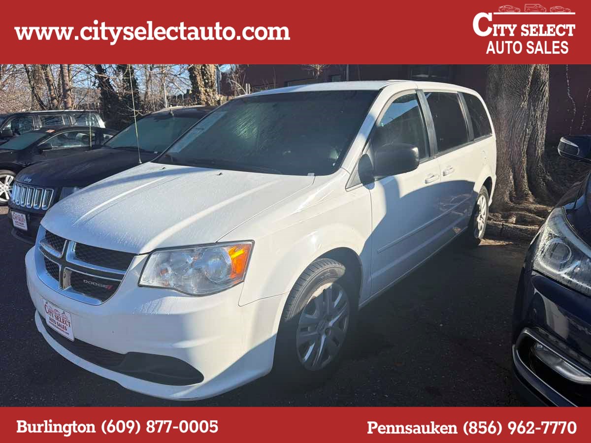 2017 Dodge Grand Caravan SE