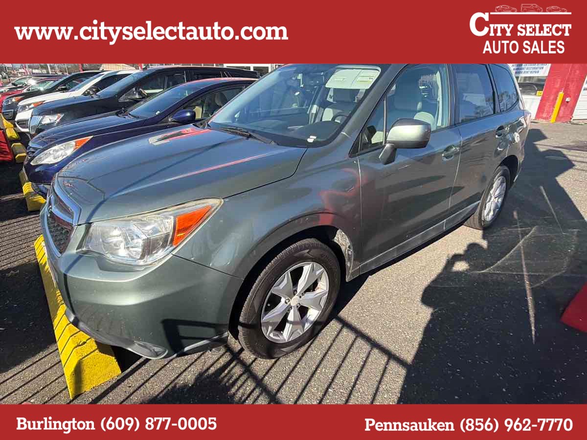 2014 Subaru Forester i Premium