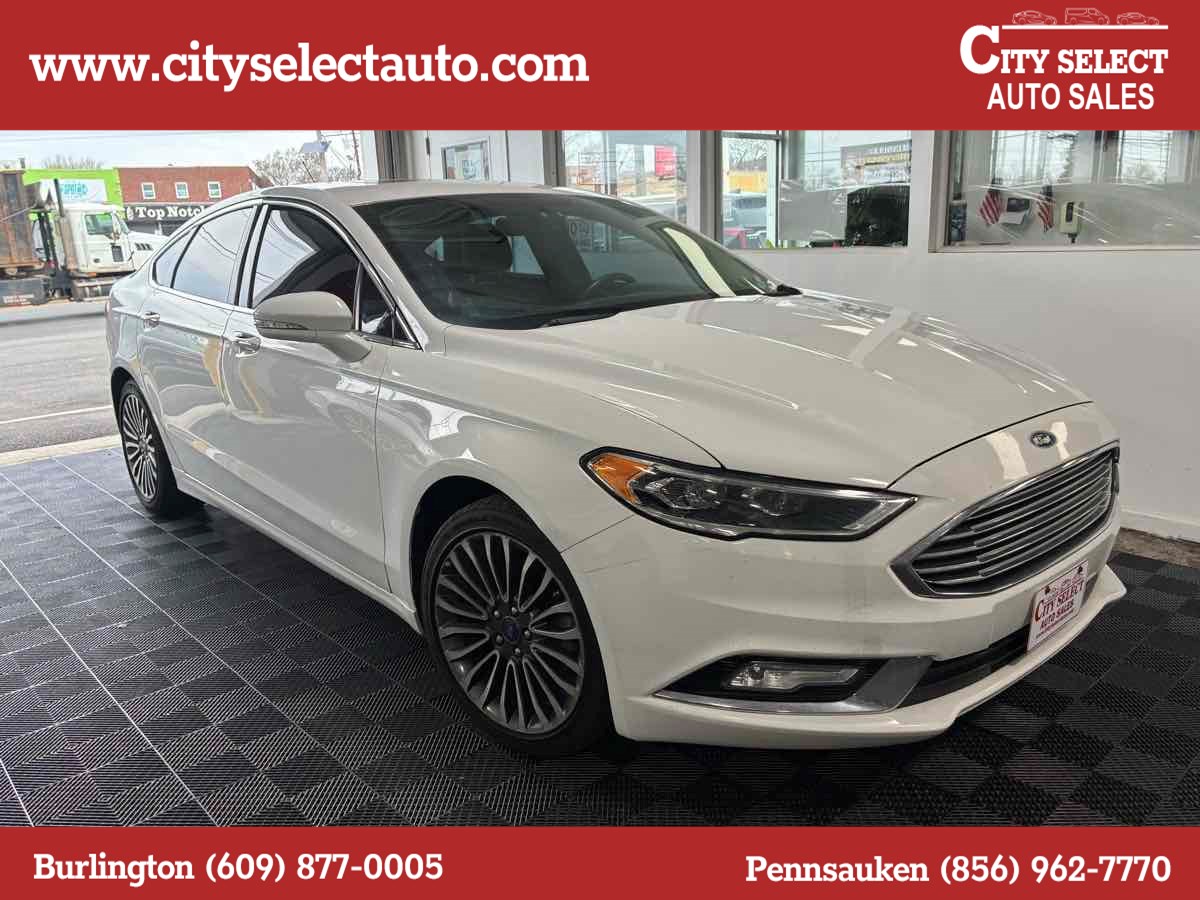 2017 Ford Fusion Hybrid Platinum