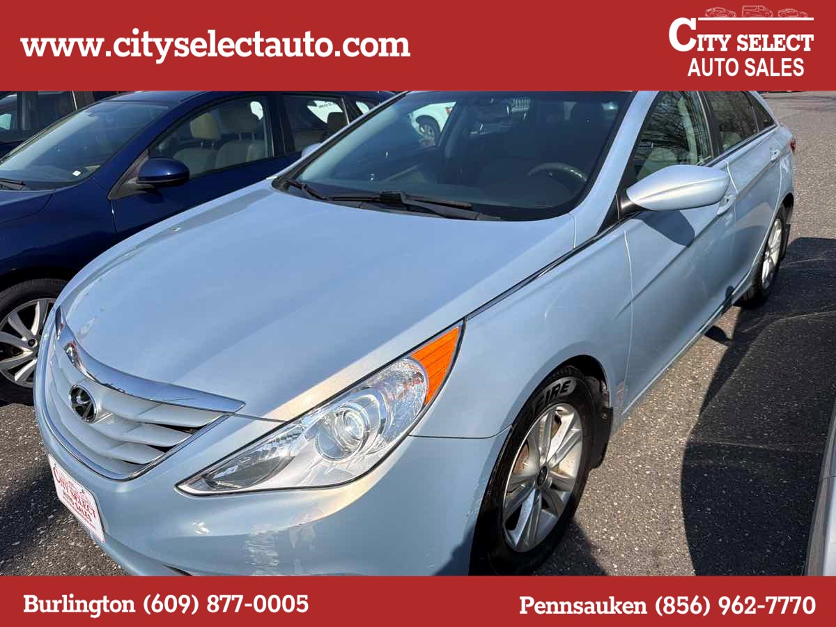 2013 Hyundai Sonata GLS