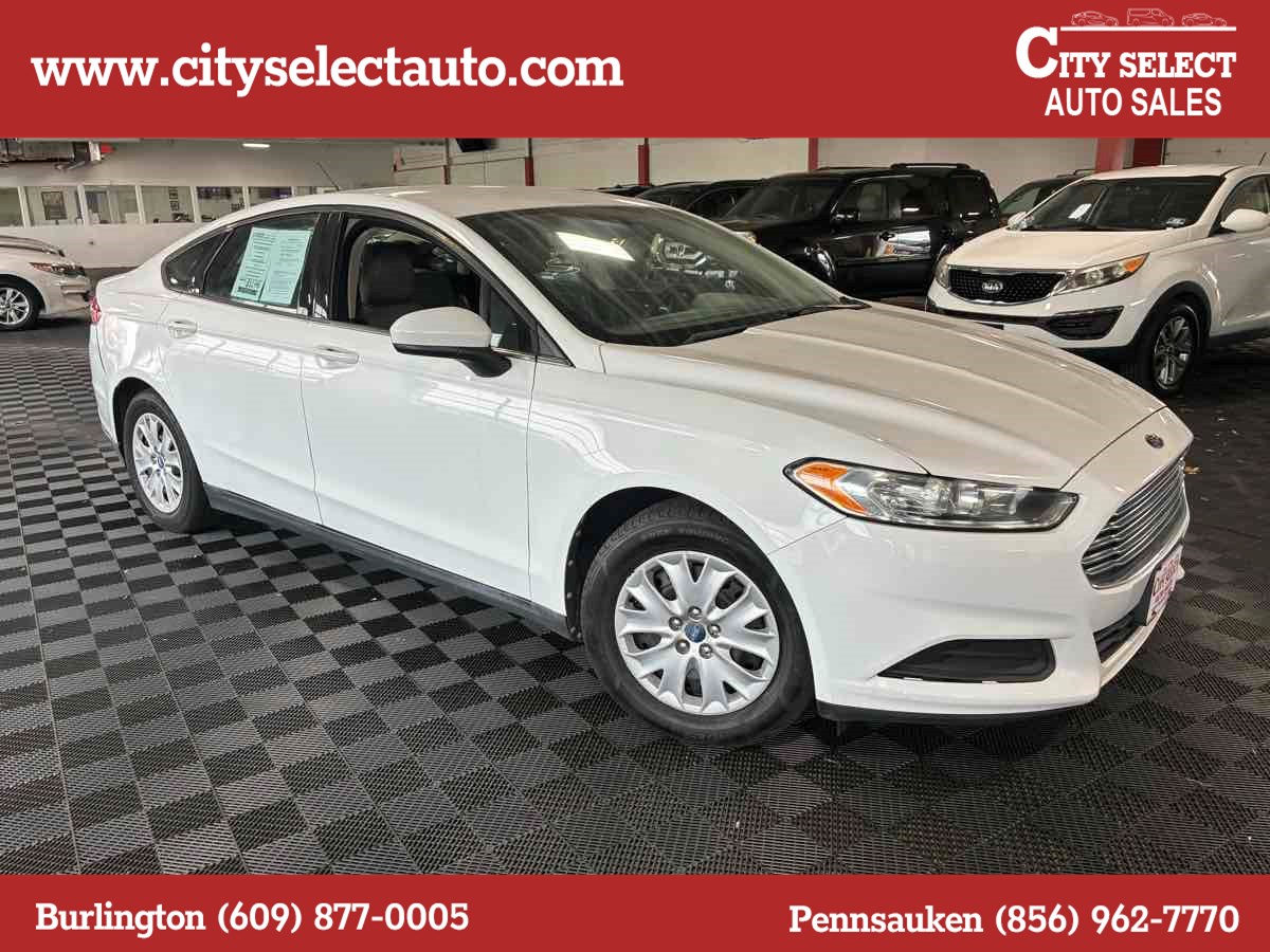 2013 Ford Fusion S