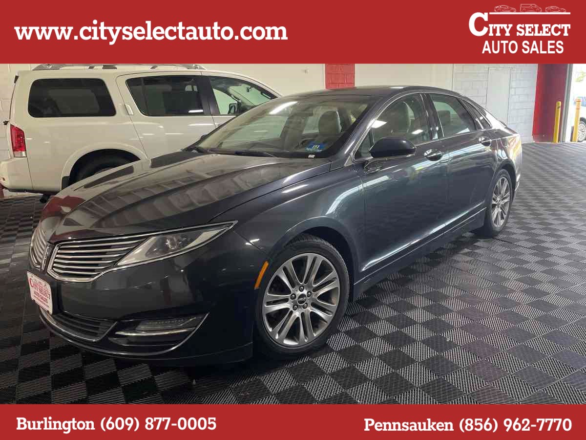 2014 Lincoln MKZ
