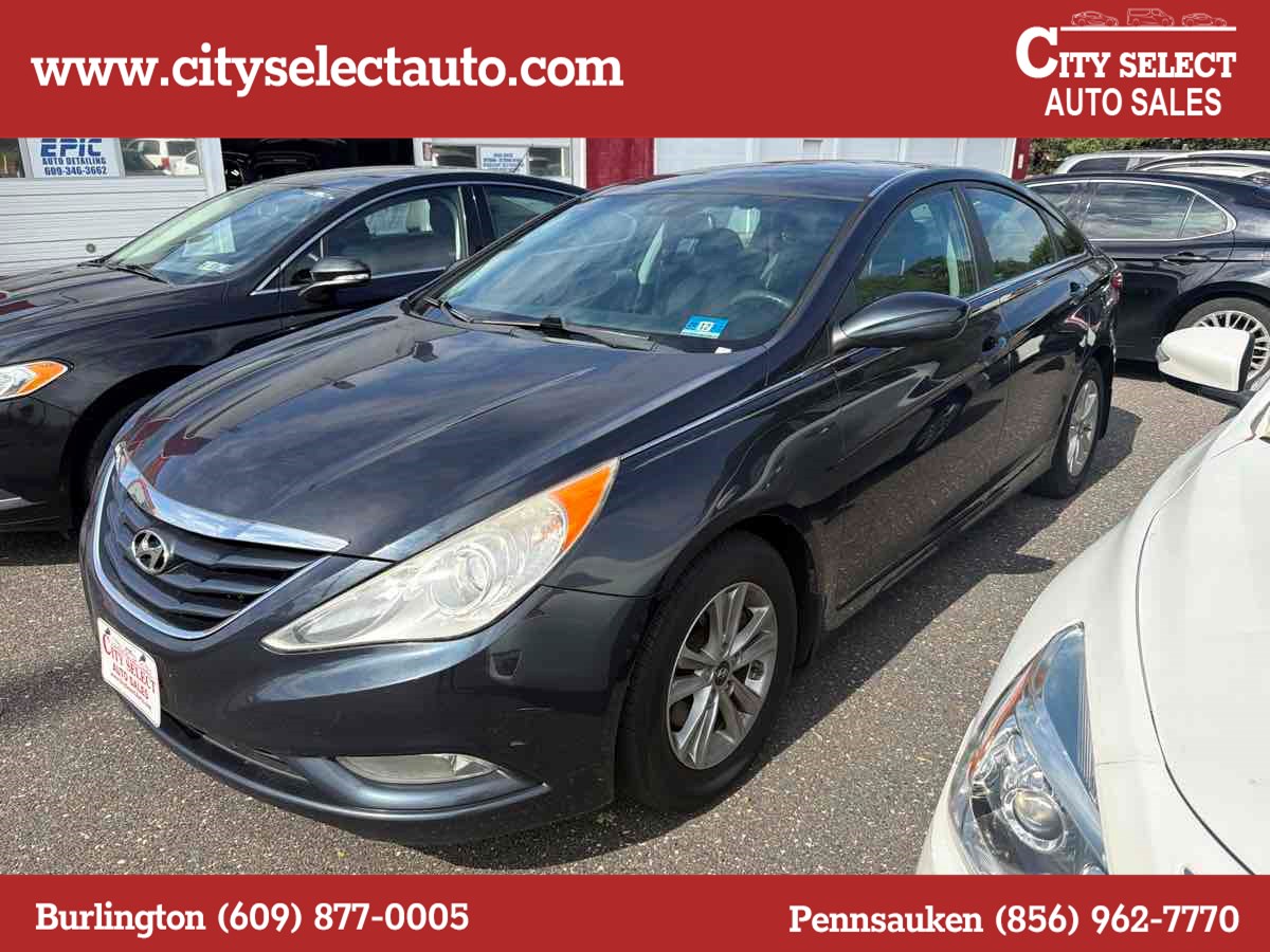 2013 Hyundai Sonata GLS