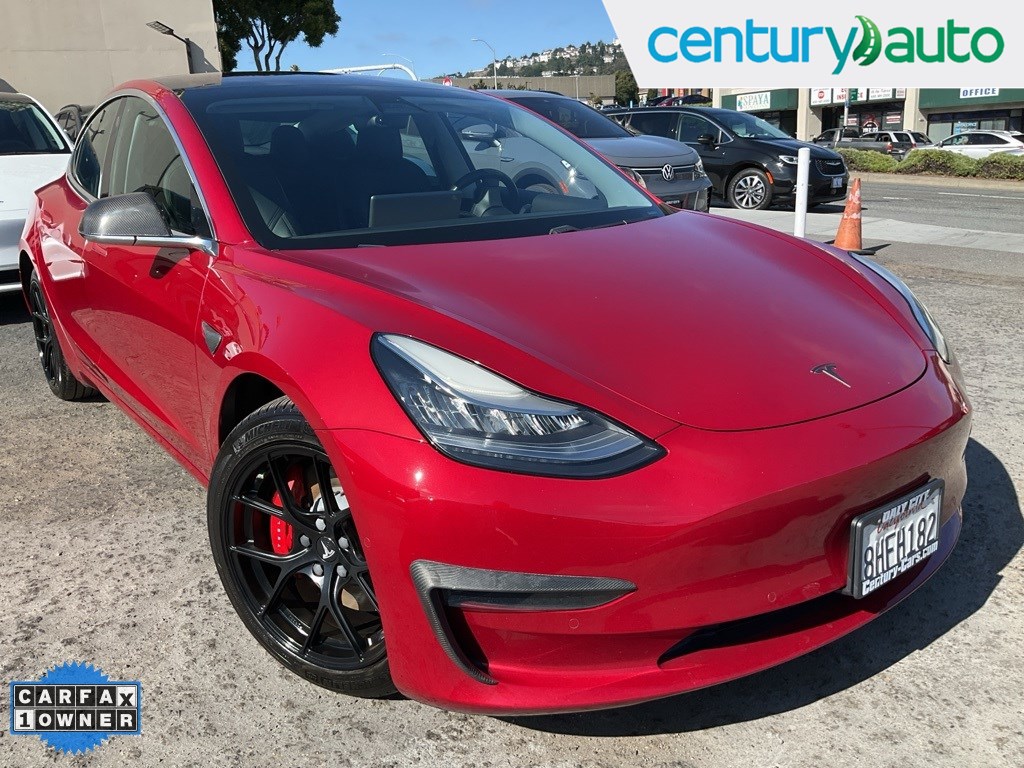 2018 Tesla Model 3 Long Range Dual Motor