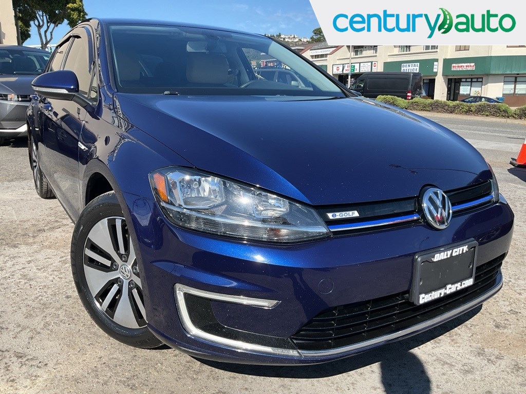 2017 Volkswagen e-Golf e-Golf SE