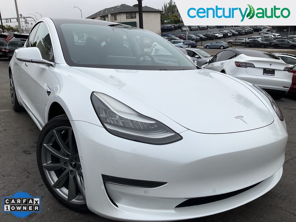2019 Tesla Model 3 Long Range