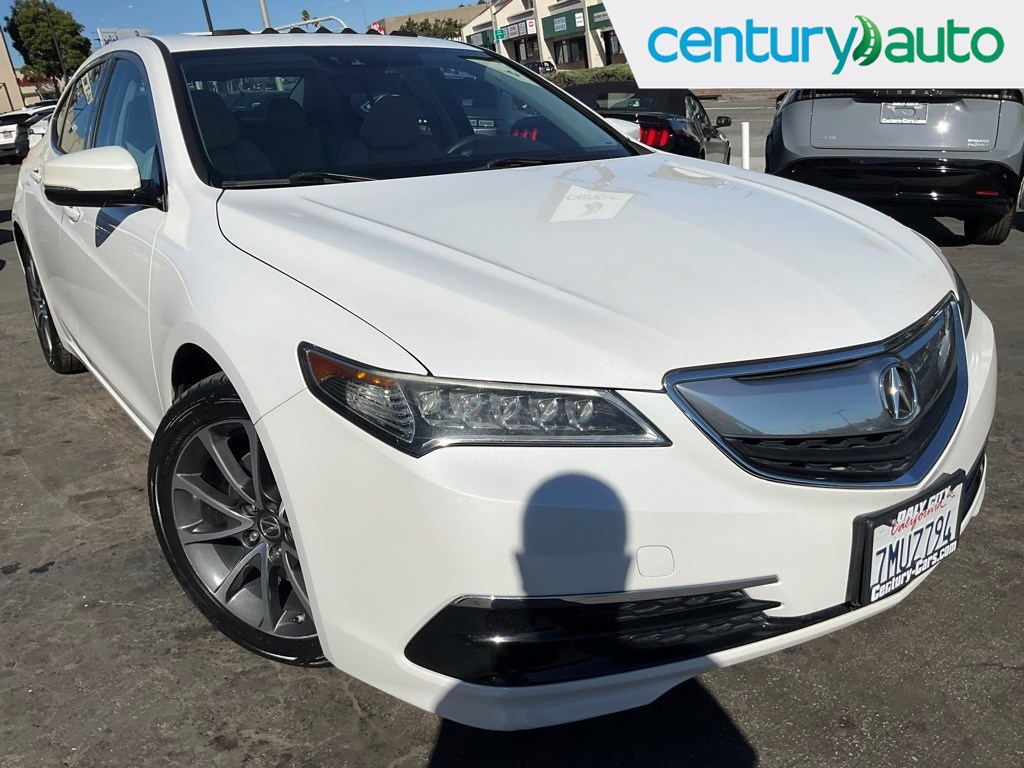 2015 Acura TLX Technology Package