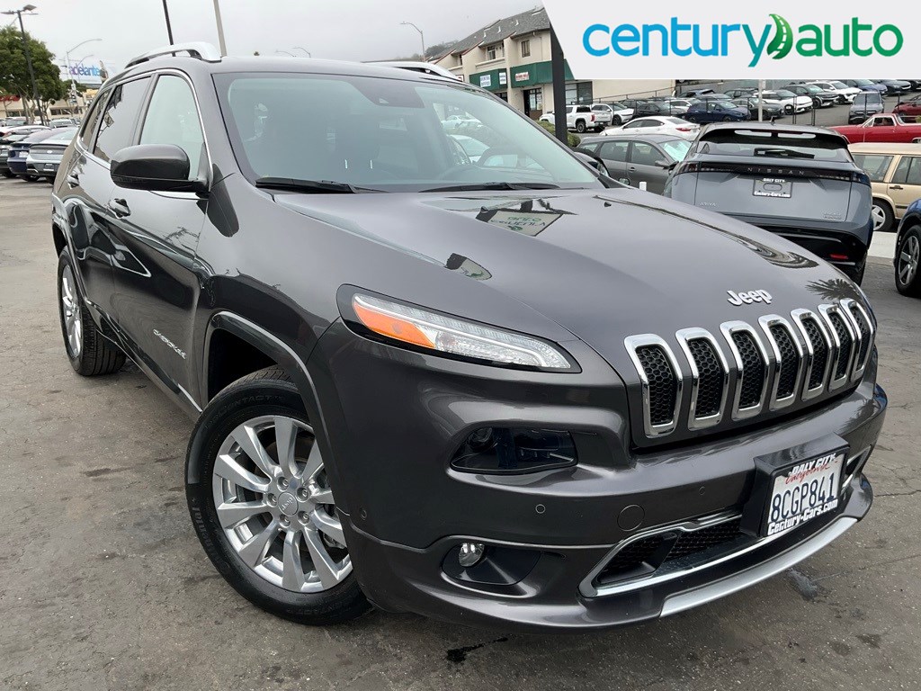 2018 Jeep Cherokee
