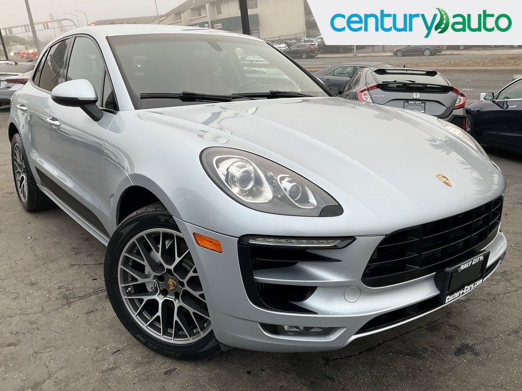 2016 Porsche Macan S