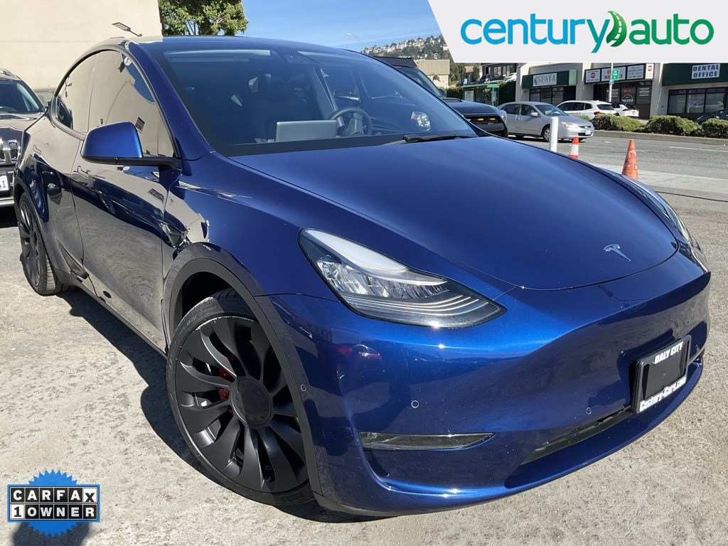 2020 Tesla Model Y Performance's photo