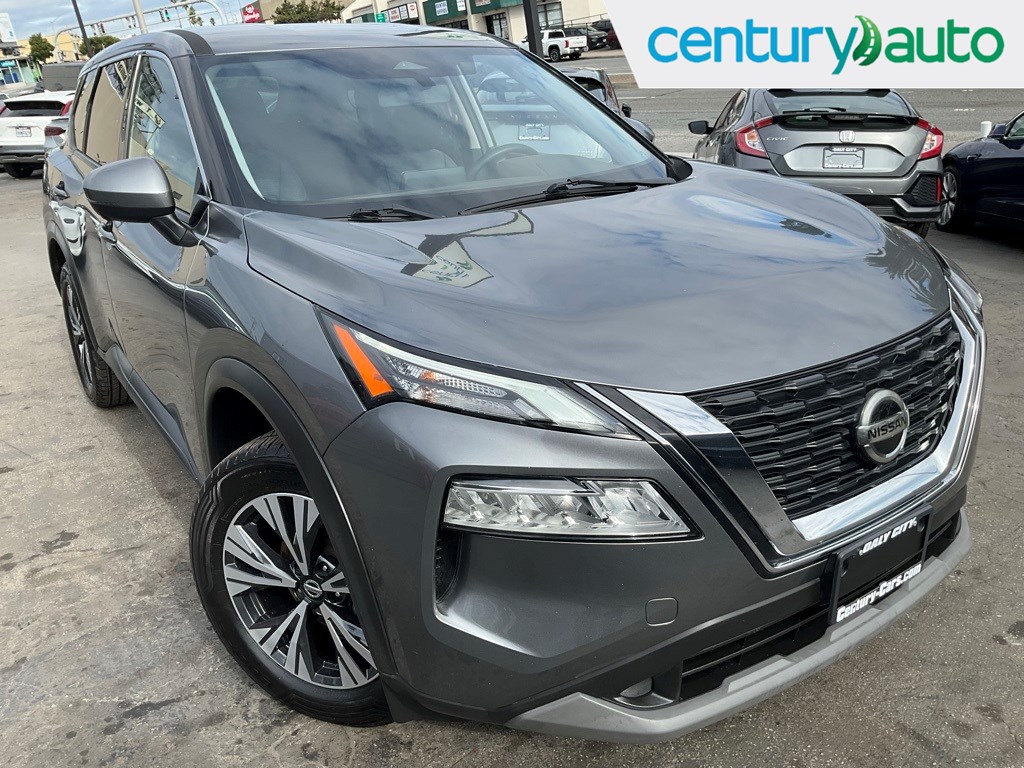 2021 Nissan Rogue SV's photo