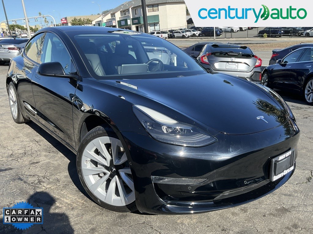 2021 Tesla Model 3 Base