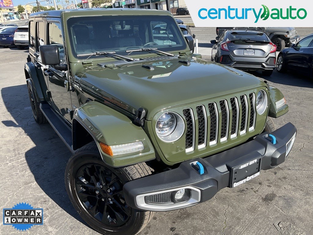 2023 Jeep Wrangler 4xe