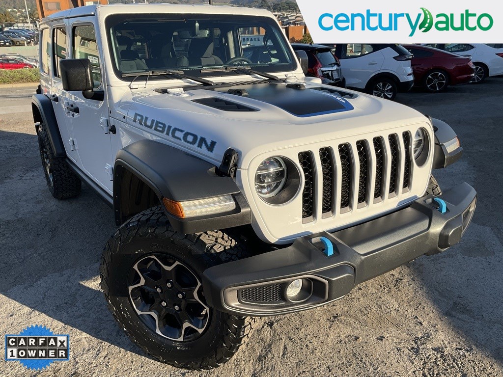 2022 Jeep Wrangler Unlimited Rubicon 4XE's photo