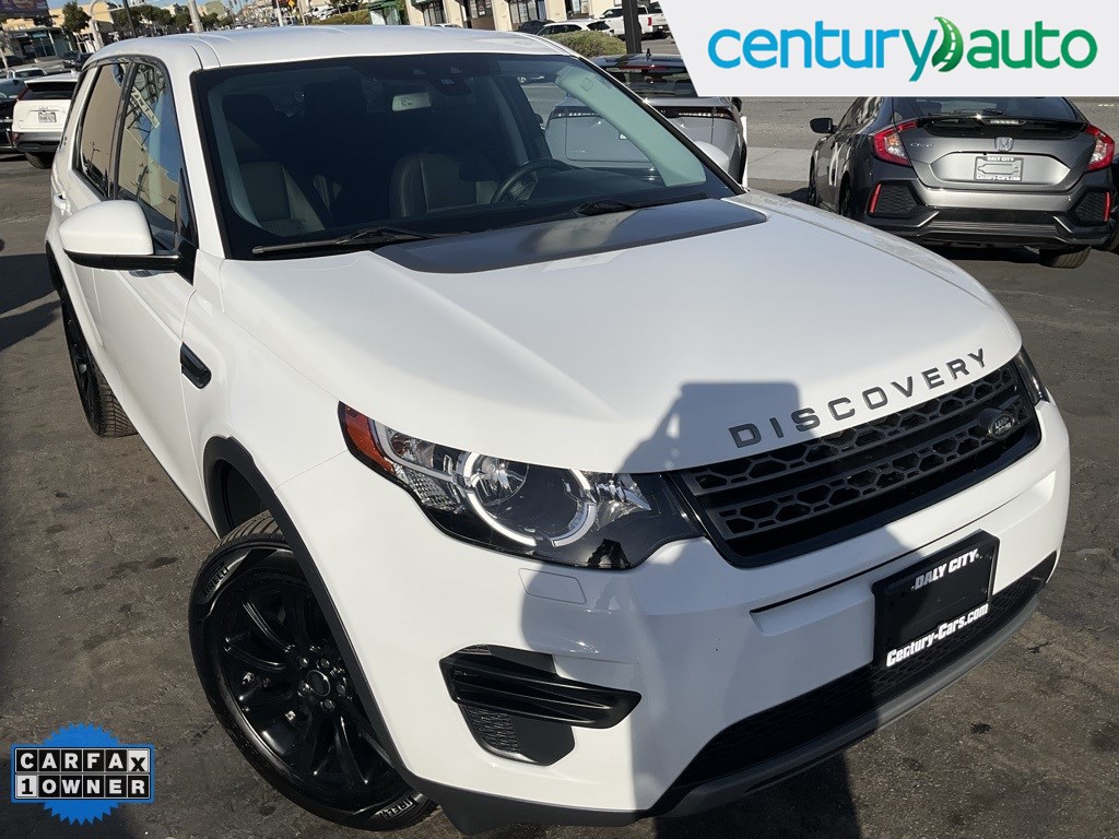 2019 Land Rover Discovery Sport SE