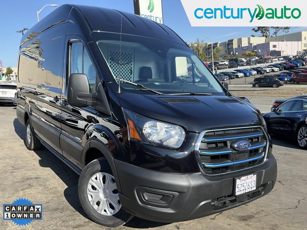 2022 Ford E-Transit Cargo Van Base's photo