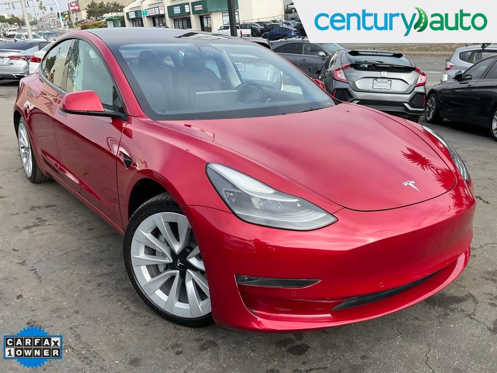 2022 Tesla Model 3 Long Range