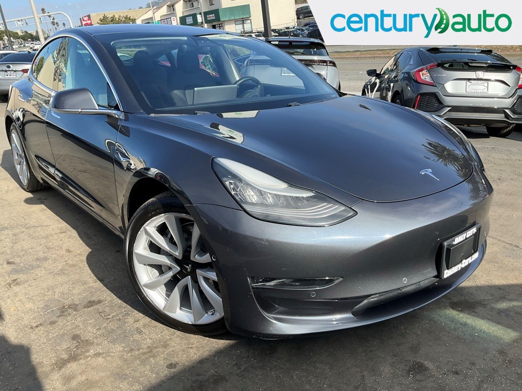 2018 Tesla Model 3 Long Range