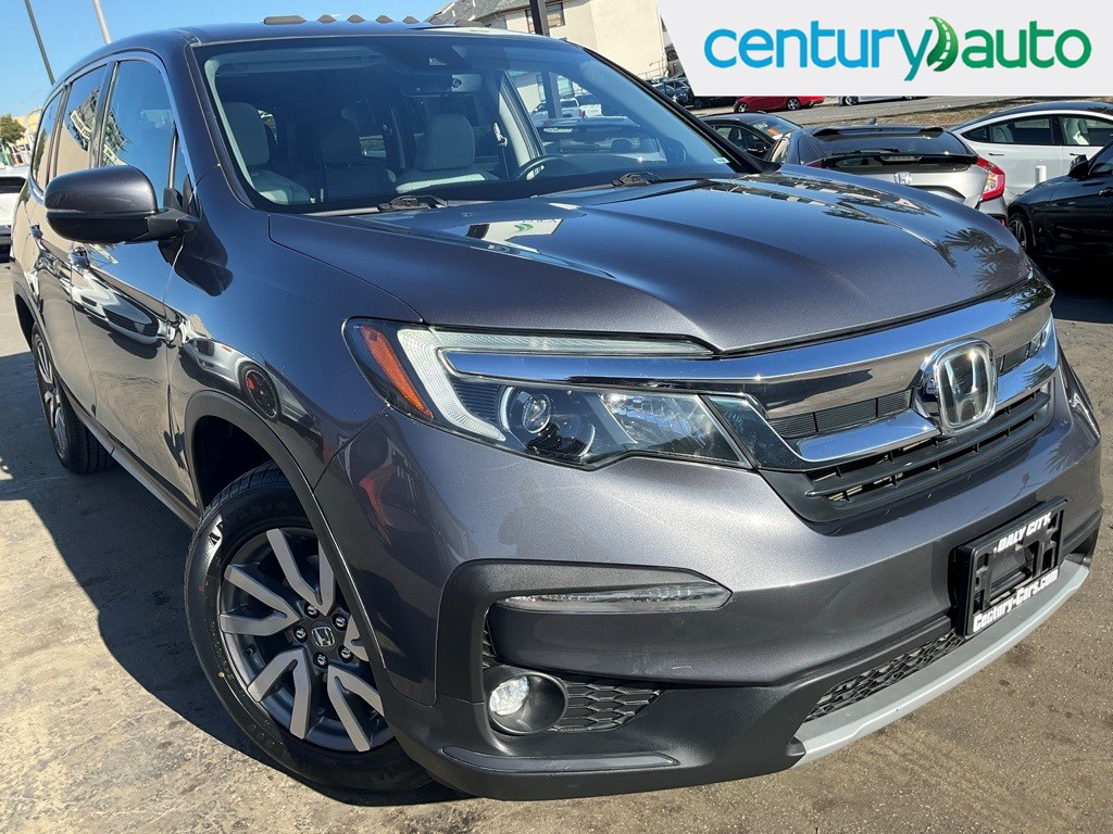 2021 Honda Pilot EX-L's photo