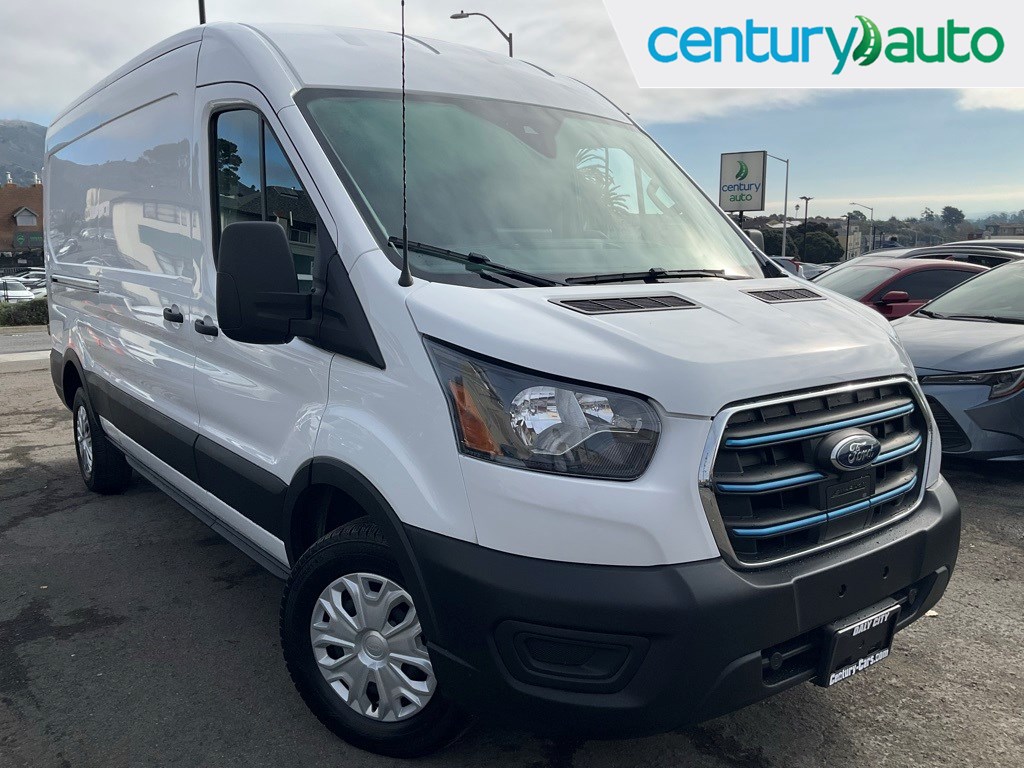 2022 Ford E-Transit Cargo Van Base's photo