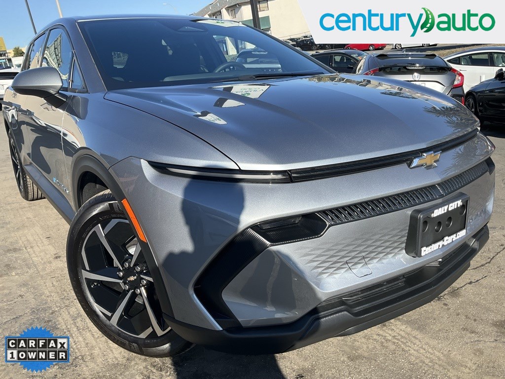 2025 Chevrolet Equinox EV 1LT's photo