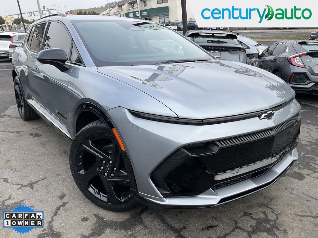 2025 Chevrolet Equinox EV RS's photo