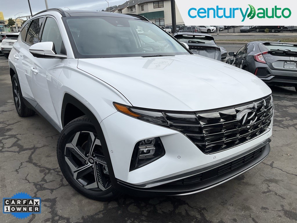 2022 Hyundai Tucson Limited's photo