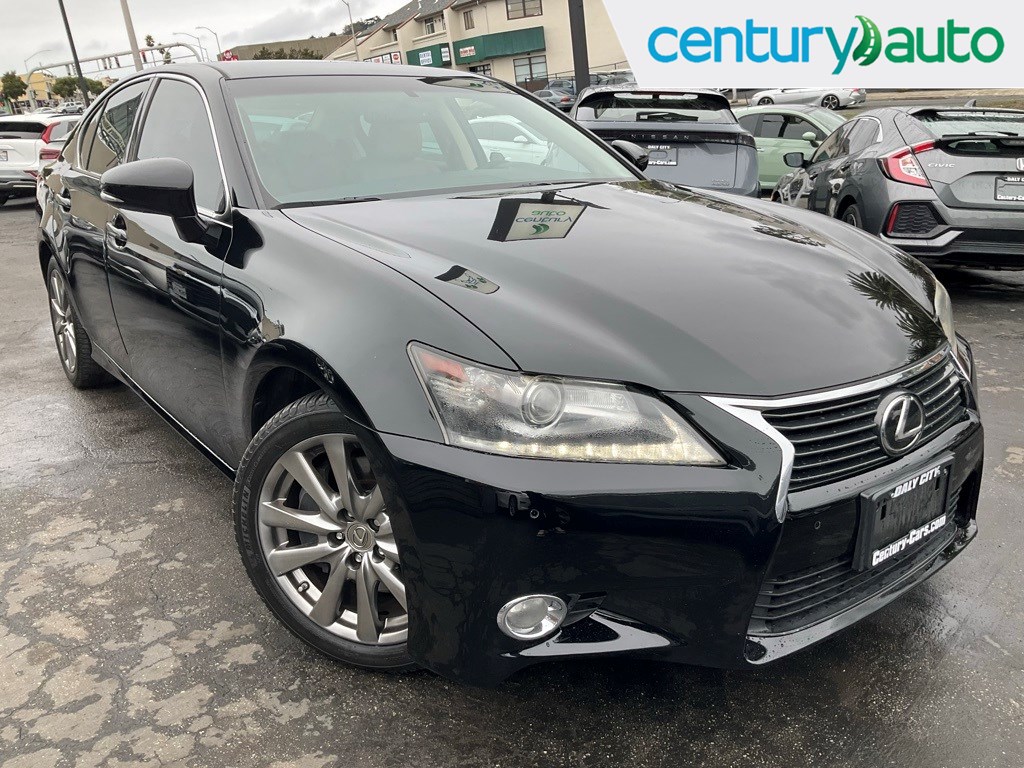 2015 Lexus GS 350's photo