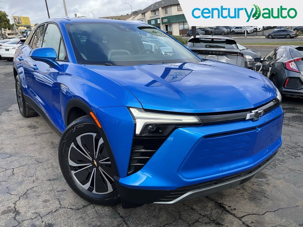 2025 Chevrolet Blazer EV LT's photo