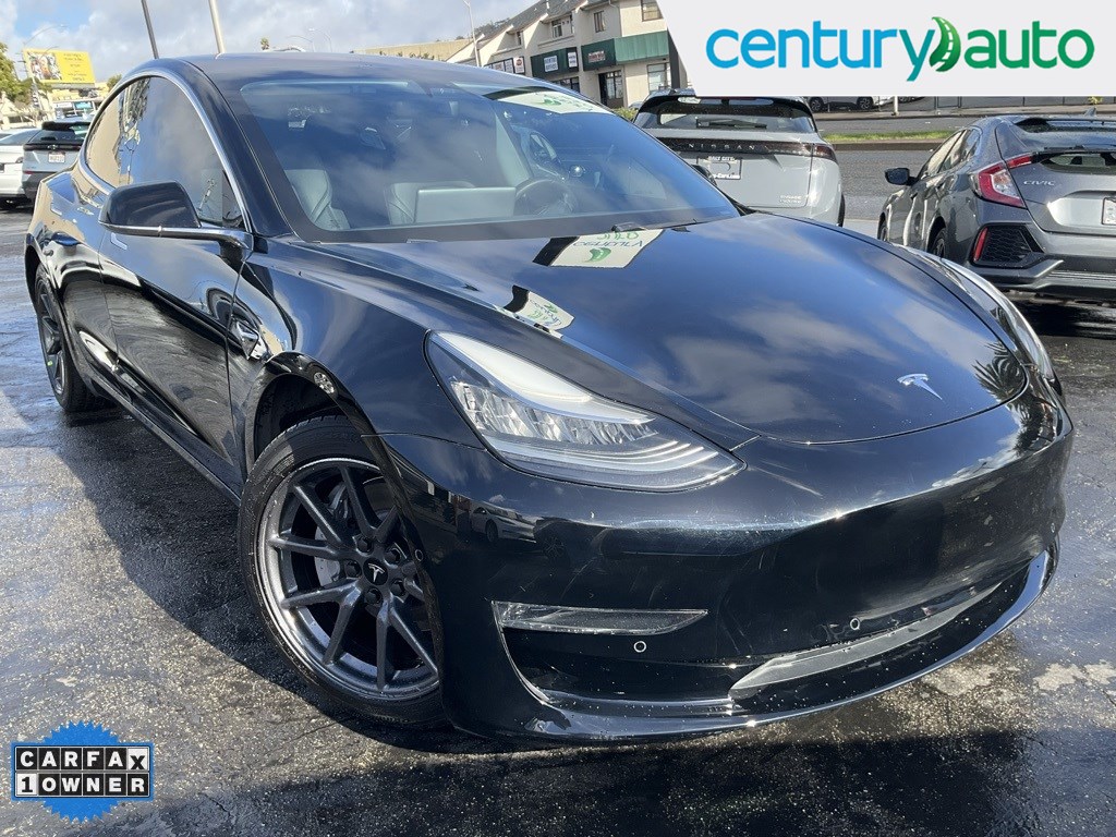 2018 Tesla Model 3 Long Range Dual Motor