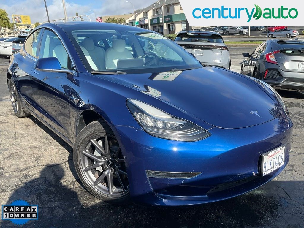 2019 Tesla Model 3 Long Range