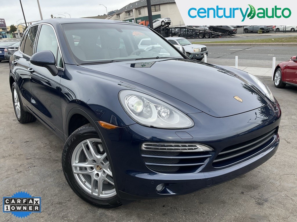 2013 Porsche Cayenne Base