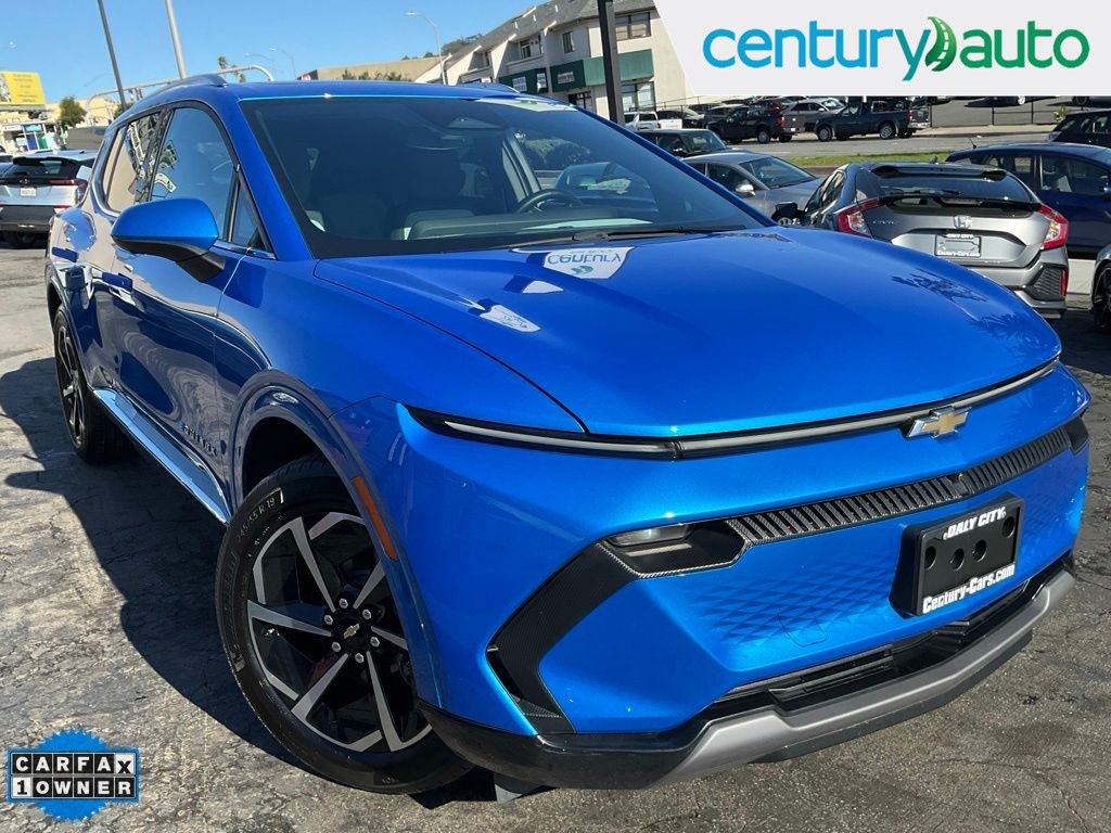 2025 Chevrolet Equinox EV LT