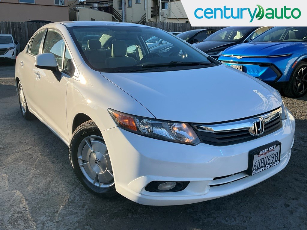 2012 Honda Civic HF's photo