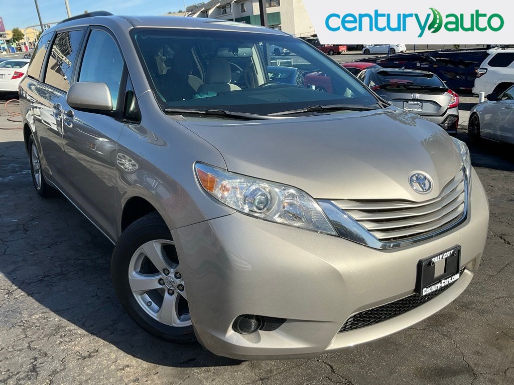 2015 Toyota Sienna LE
