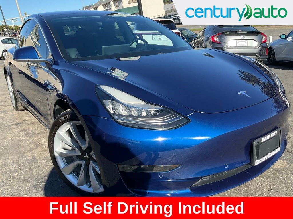 2019 Tesla Model 3 Long Range