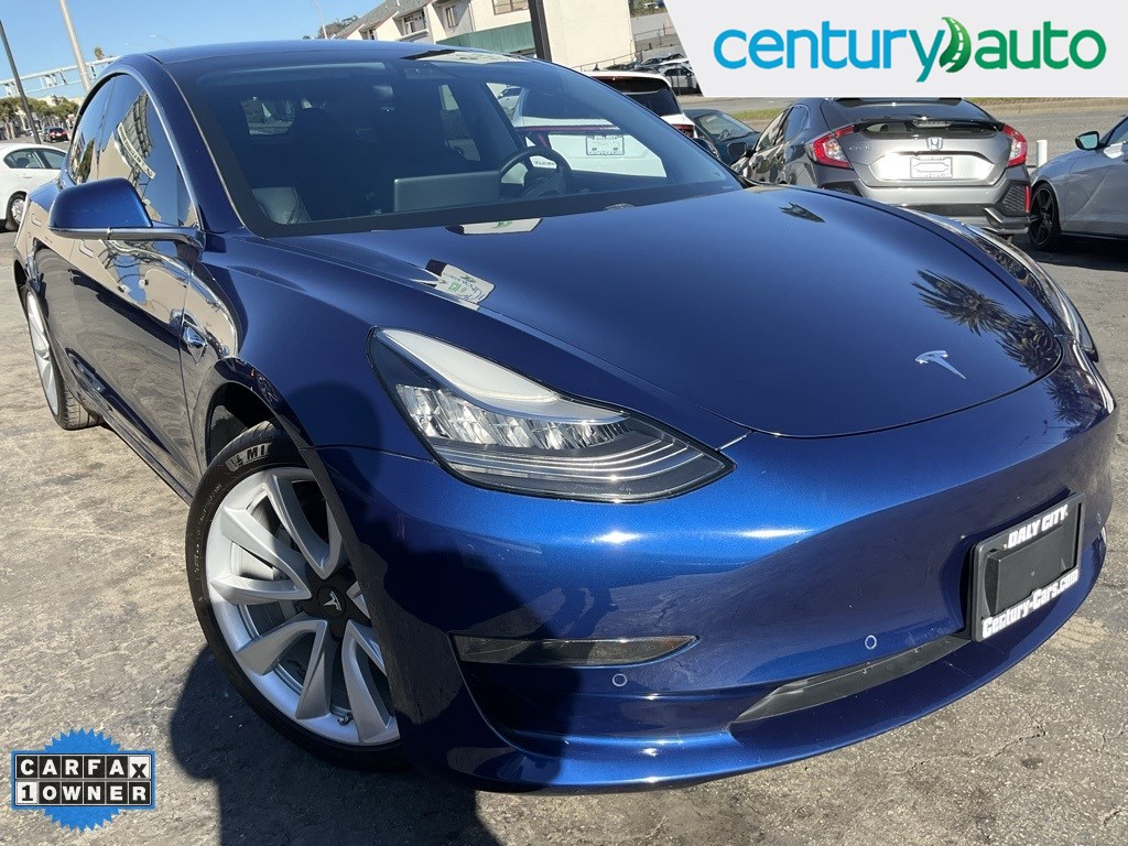 2019 Tesla Model 3 Long Range