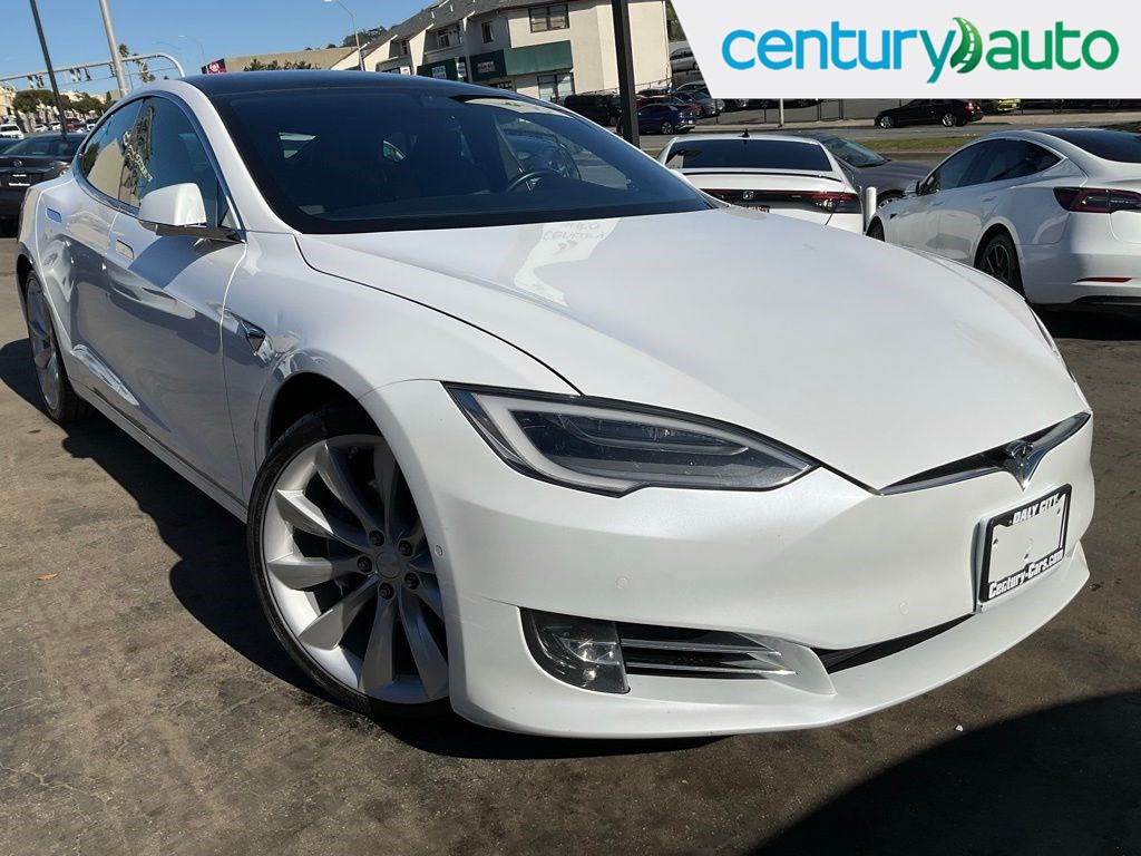 2021 Tesla Model S Long Range Plus