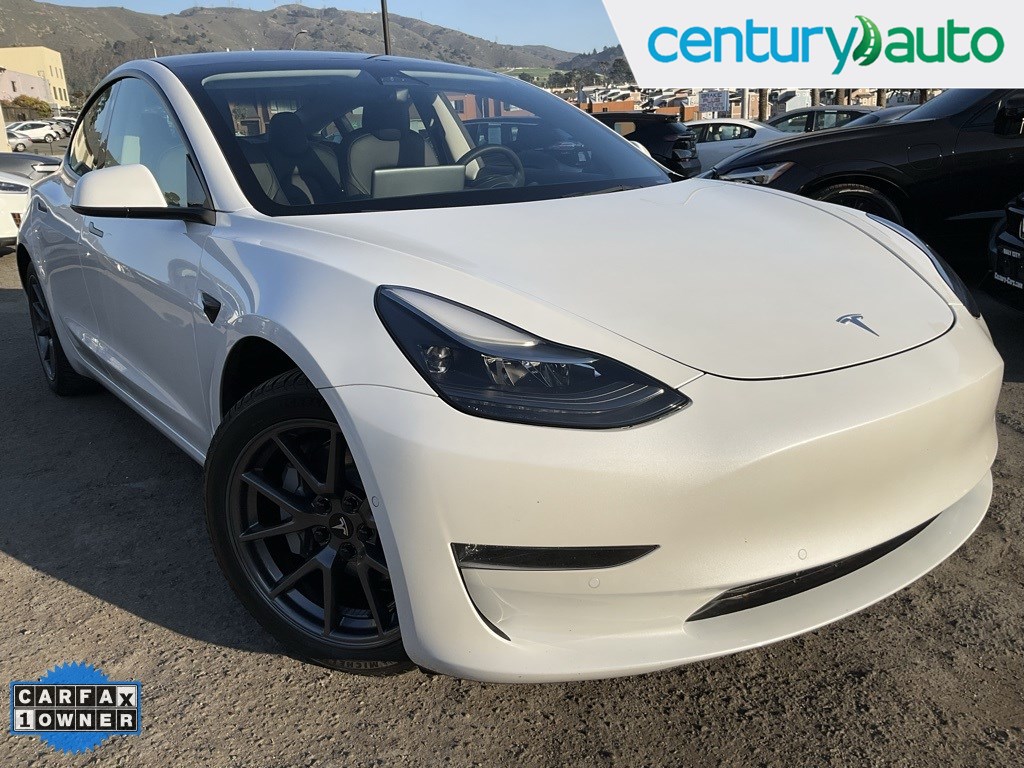 2022 Tesla Model 3 Long Range