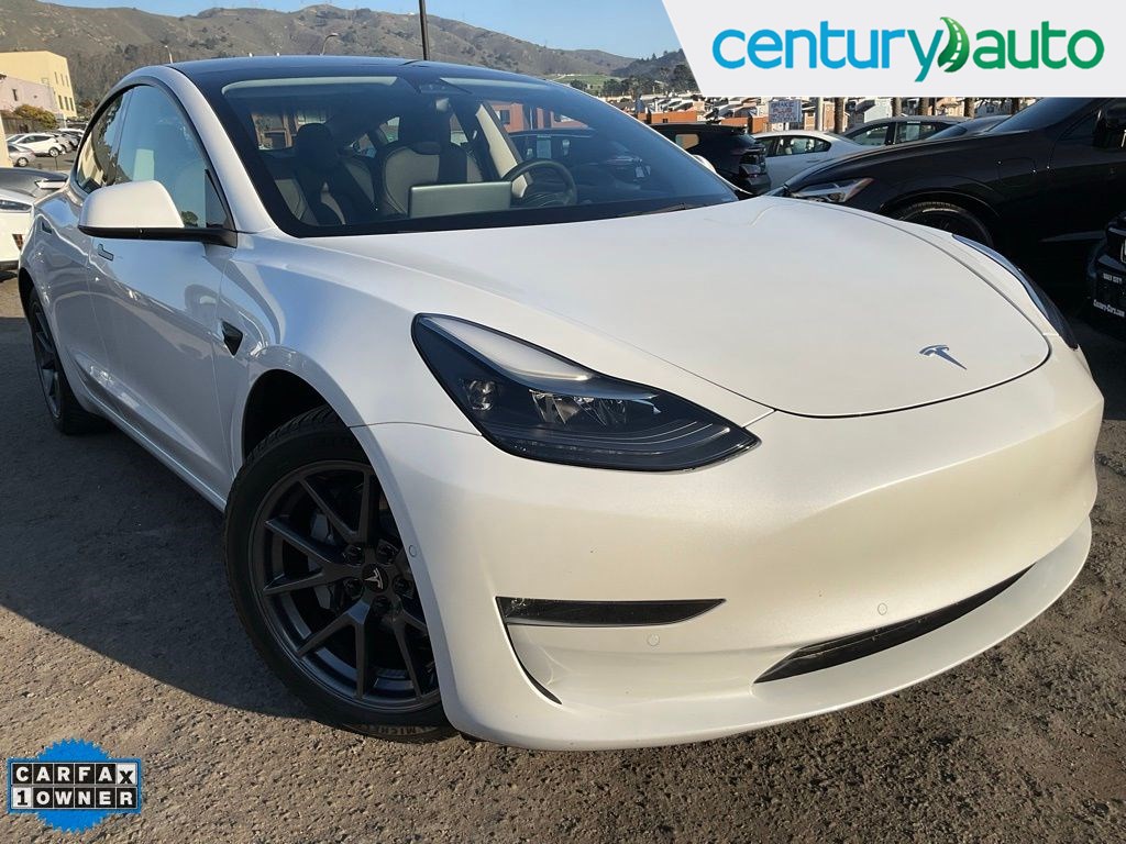 2022 Tesla Model 3 Long Range