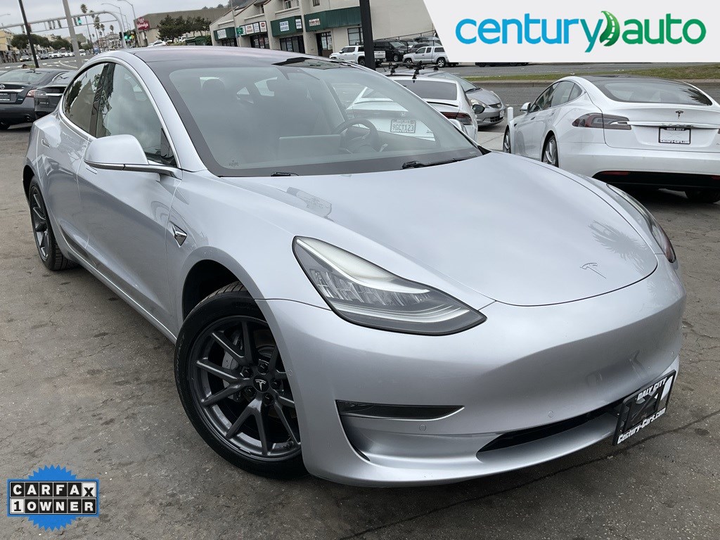 2018 Tesla Model 3 Long Range