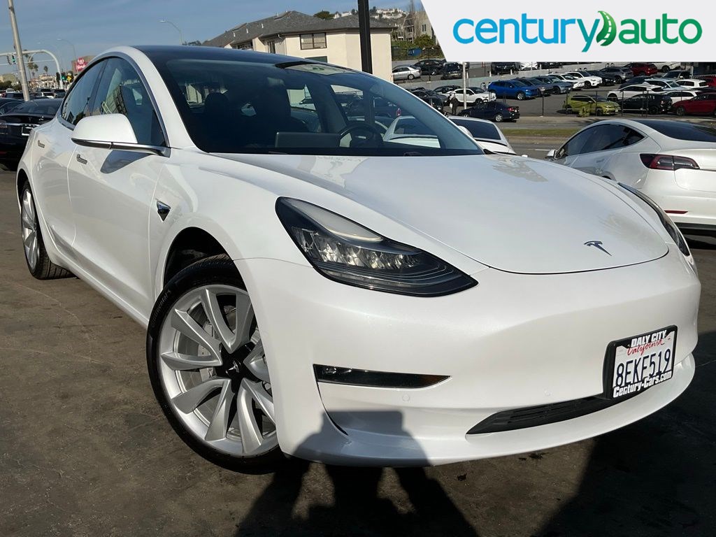 2018 Tesla Model 3 Long Range
