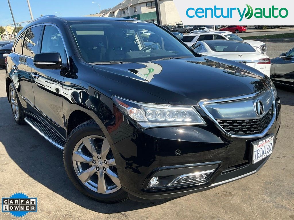 2014 Acura MDX Advance and Entertainment Package