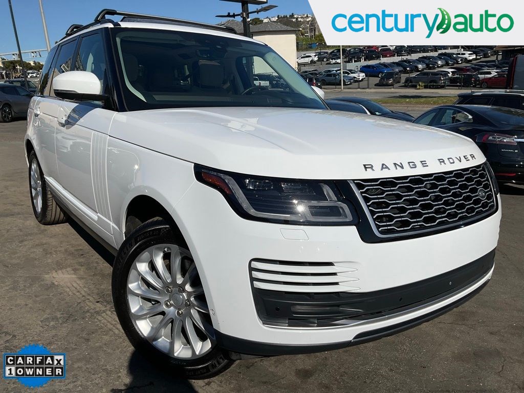 2018 Land Rover Range Rover HSE