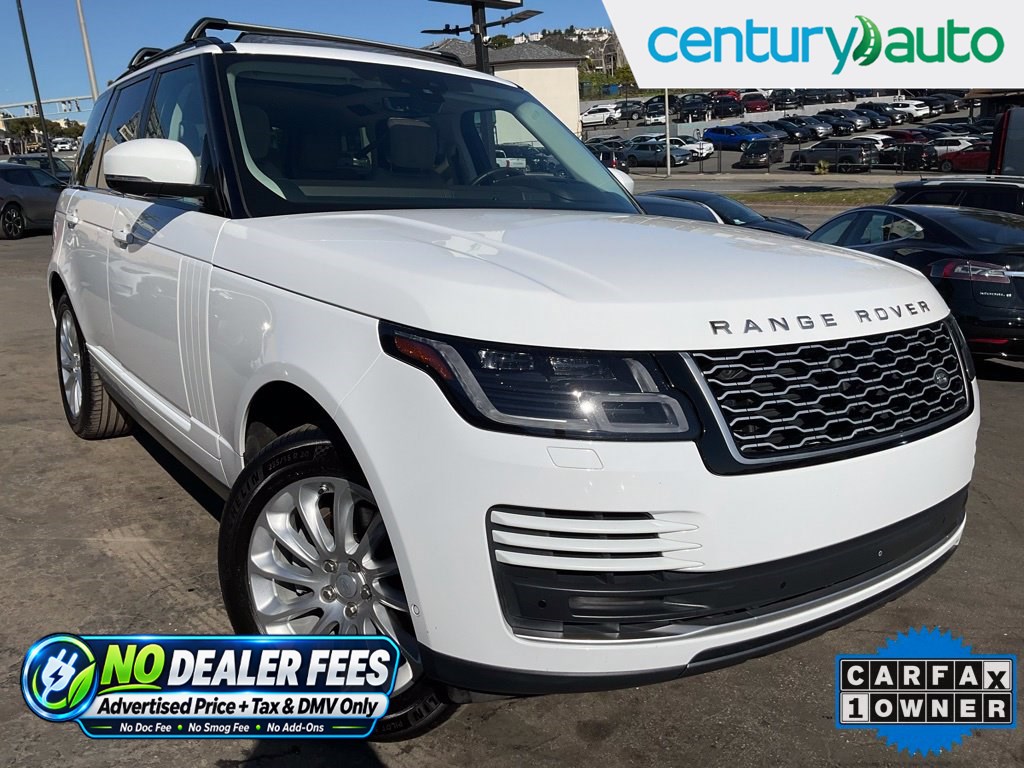 2018 Land Rover Range Rover