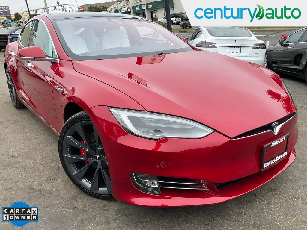 2020 Tesla Model S Performance