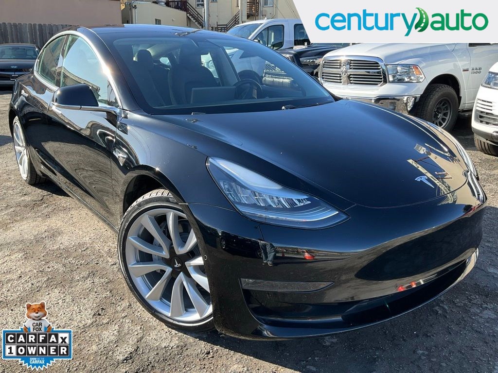 2018 Tesla Model 3 Long Range Dual Motor