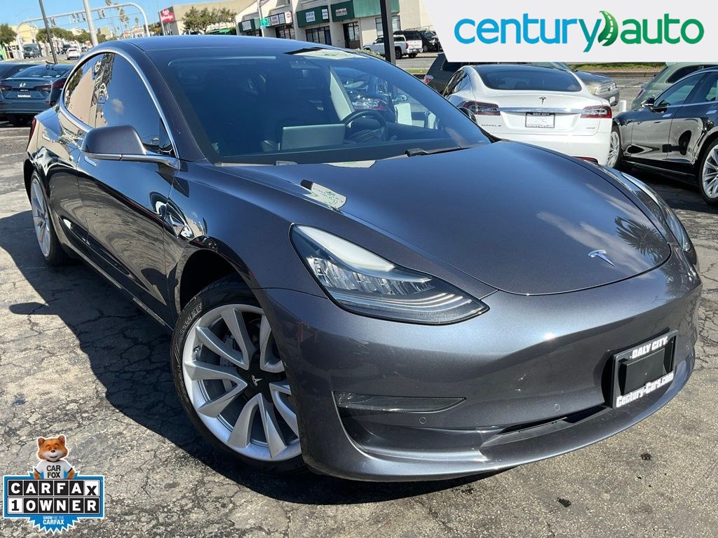2018 Tesla Model 3 Long Range