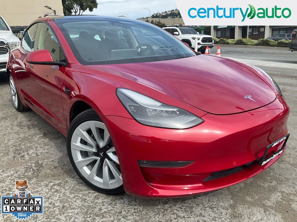 2022 Tesla Model 3 Long Range